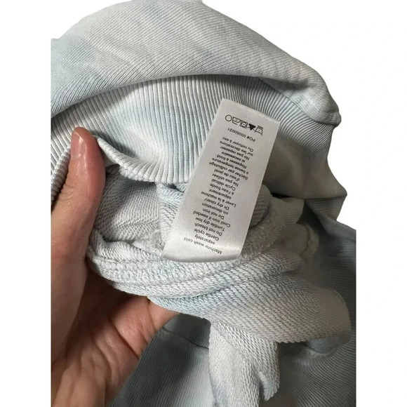 rag & bone City Tie Dye Sweatshirt Size Small - Picture 10 of 10